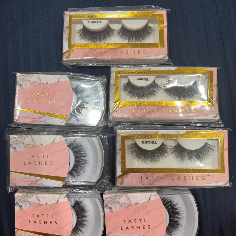 Tatti Lashes False Eyelashes Bundle of 7